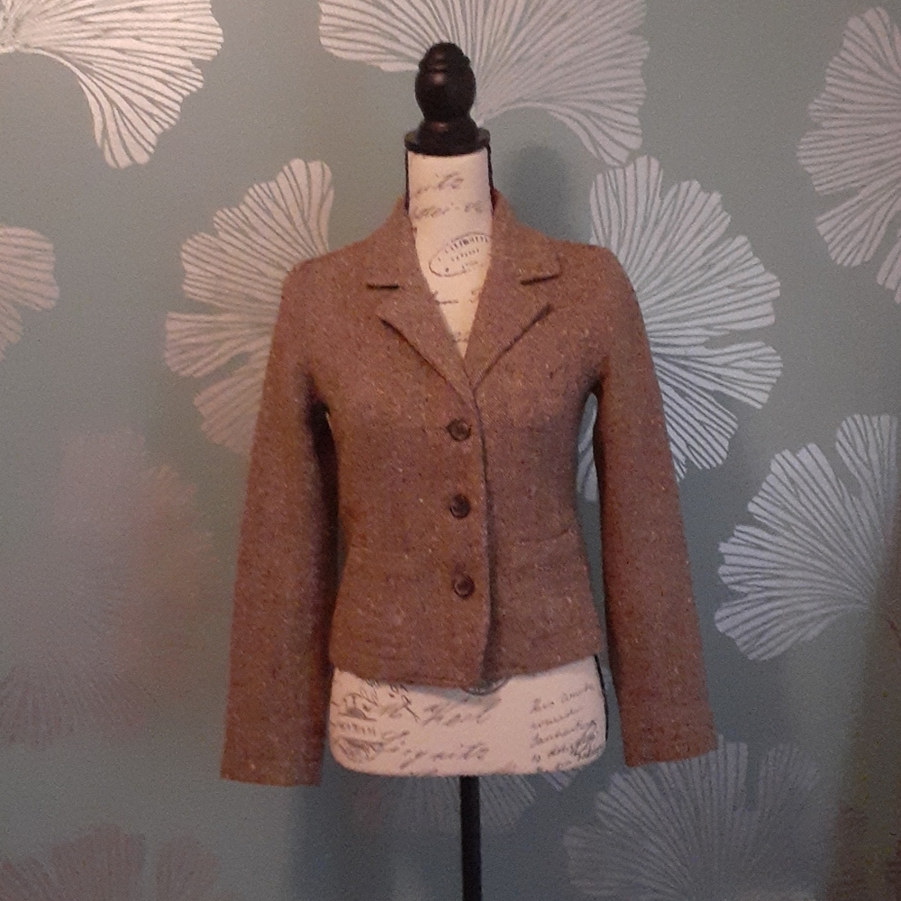 Old Navy Blazer XS Wool Polyester